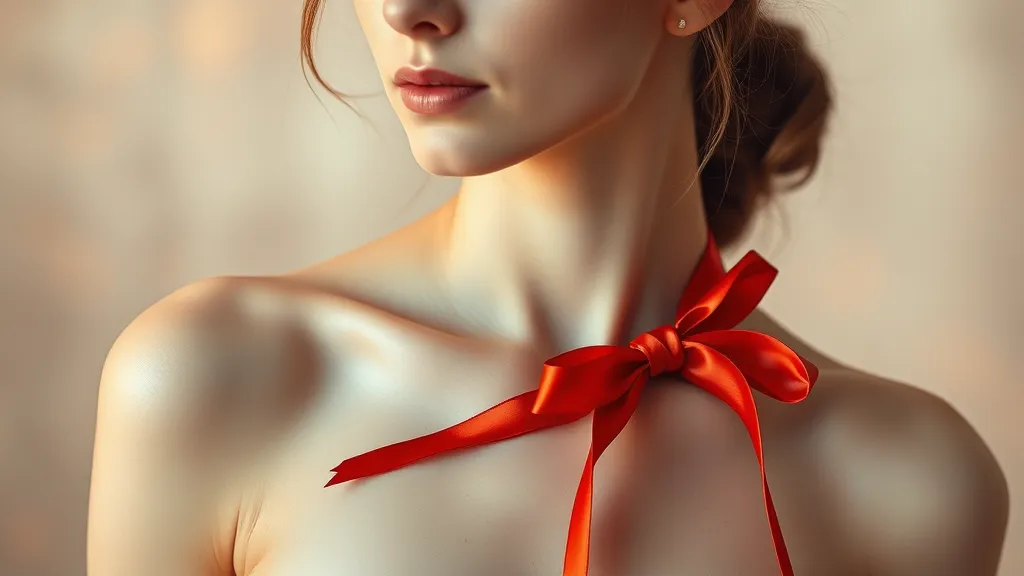 Red Ribbon Around Her Neck Dream Meaning and Symbolism