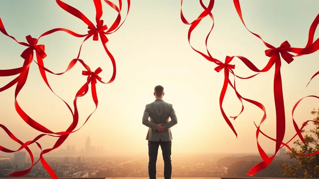 Dream symbol: red ribbons: demographics: Individuals Going Through Life Transitions and Red Ribbon Dreams