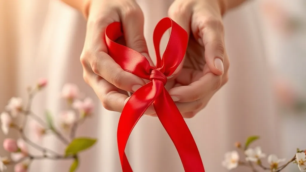 Dream symbol: red ribbons: scenarios: Dream about Untying Red Ribbons