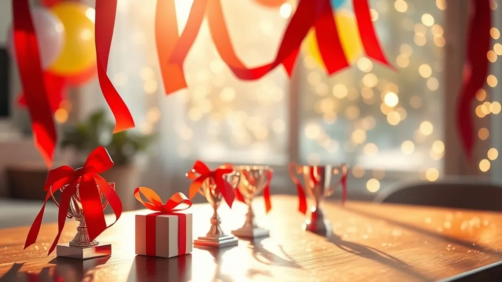 Dream symbol: red ribbons: symbolism: Marker of Celebration and Joy