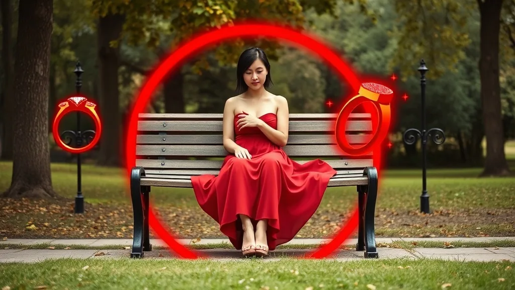 Dream symbol: red ring: demographics: People Who Are Single