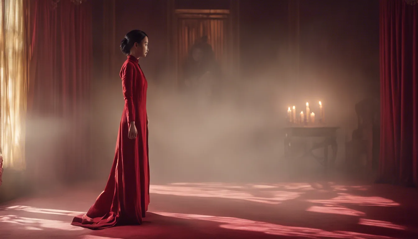 Dream symbol: red room: intro