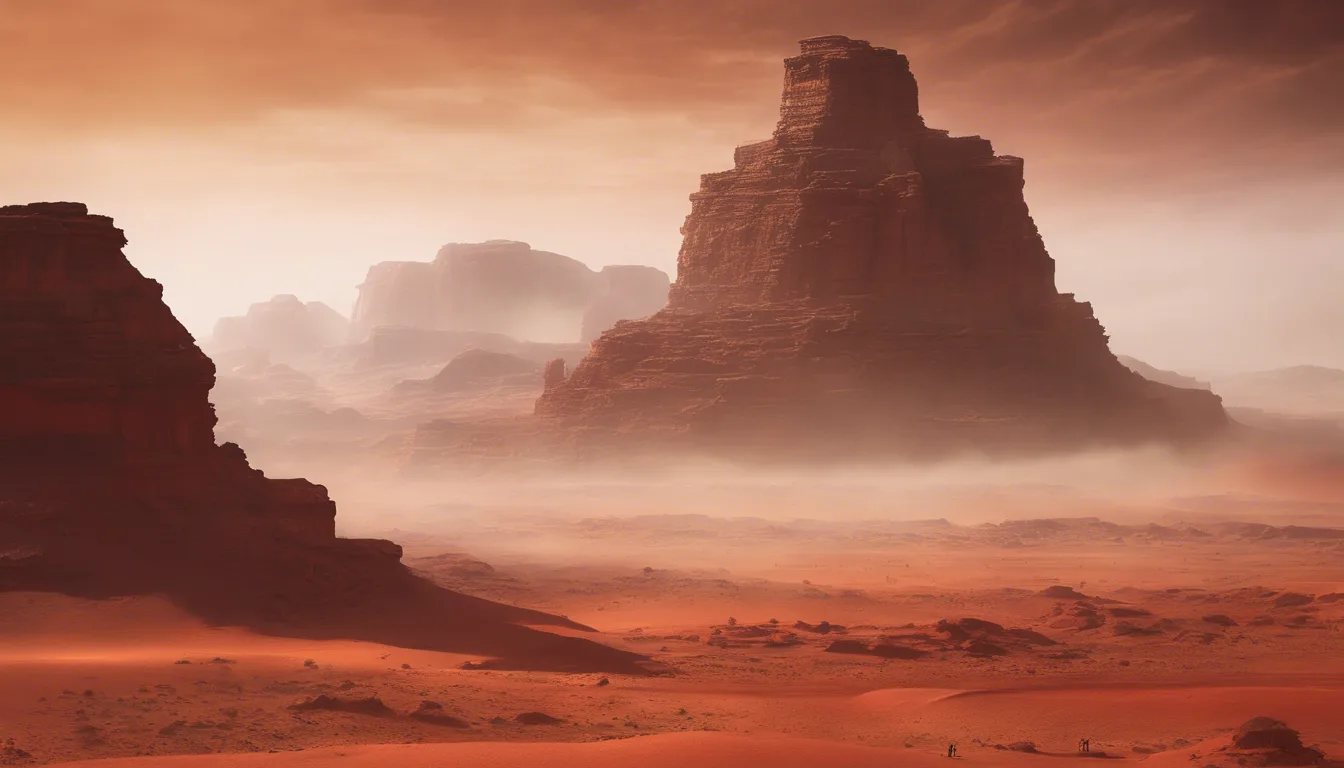 Red Sand Mountain and Its Dream Symbolism: Unearth Hidden Meanings