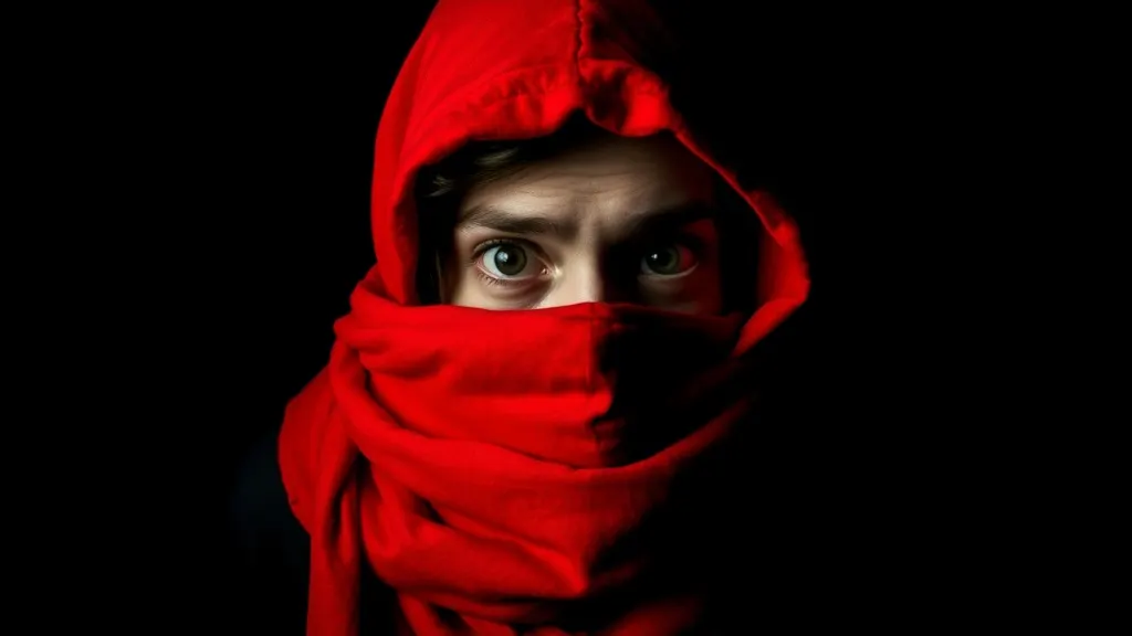 Dream symbol: red scarf: demographics: People Feeling Anxious or Threatened