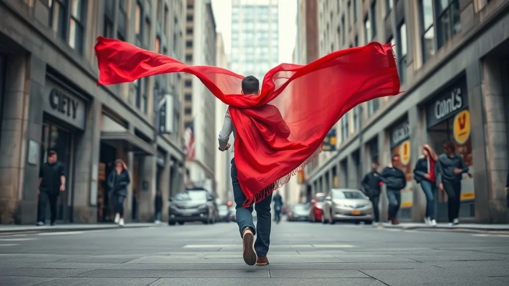Dream symbol: red scarf: scenarios: Dream of Wearing a Red Scarf