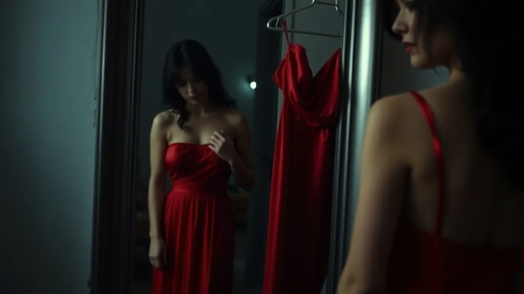 Dream symbol: red silk dress: demographics: People Dealing with Low Self-Esteem and Dreams of Red Silk