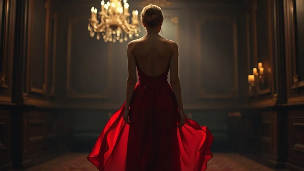 Red Silk Dress Dreams: Symbolism & Meaning