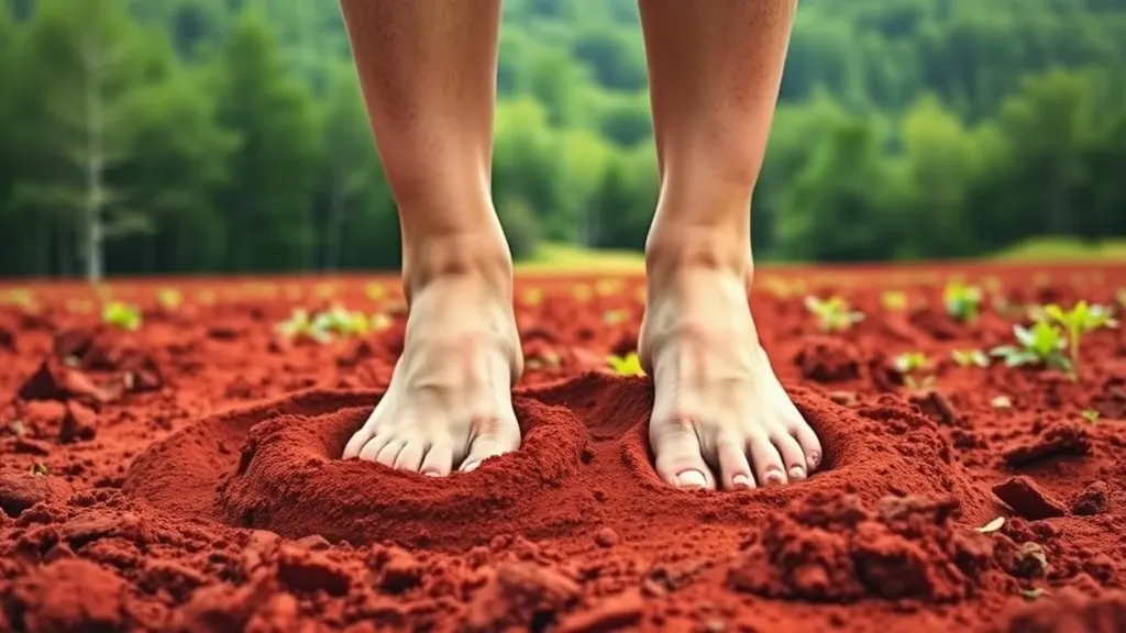 Dream symbol: red soil: demographics: Dreamers with a Connection to Physicality