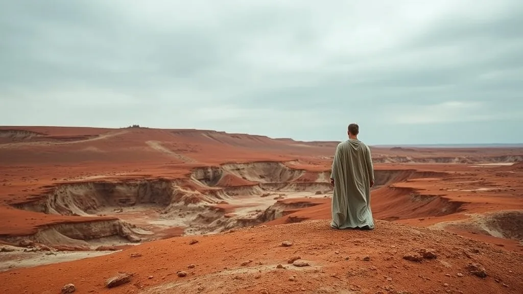 Dream symbol: red soil: scenarios: Dream of Red Soil Eroding