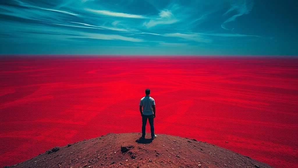 Dream symbol: red soil: symbolism: Caution and Awareness