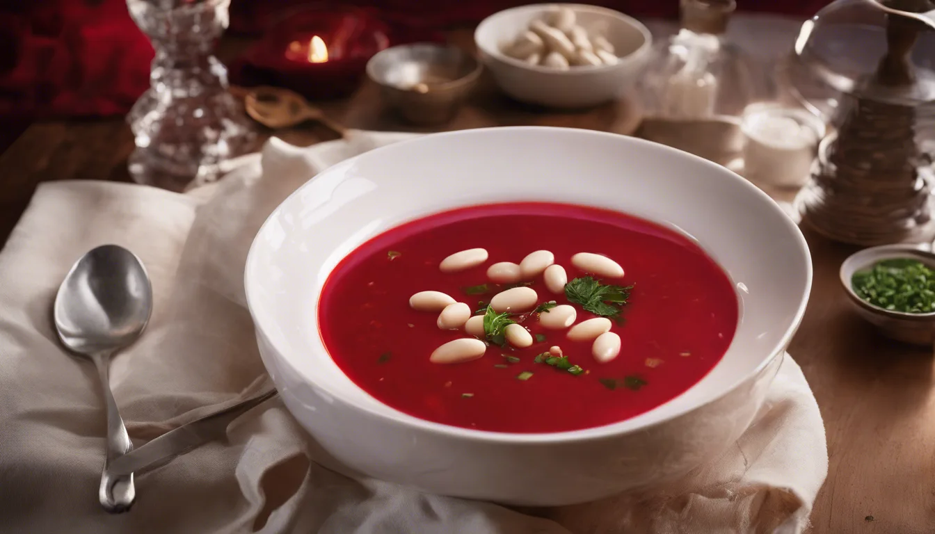 Unveiling the Meaning Behind Red Soup with Beans in Dreams