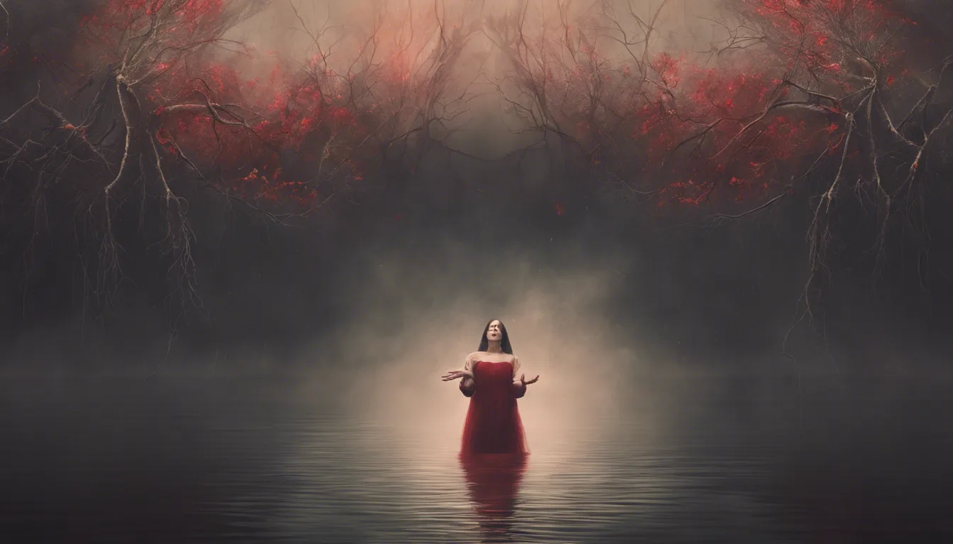 Red Stains Dream Meaning and Interpretation