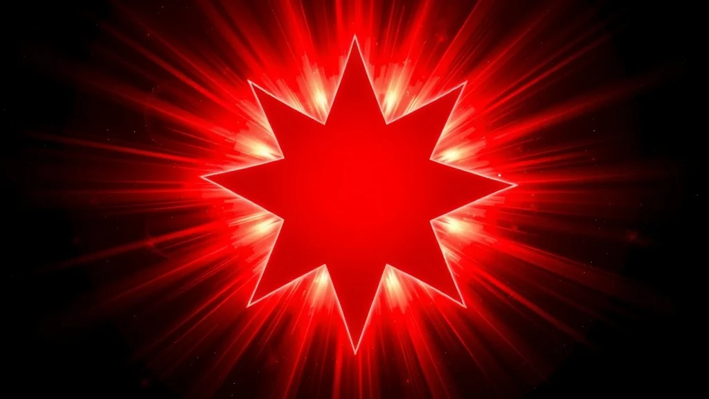 Dream symbol: red star: intro