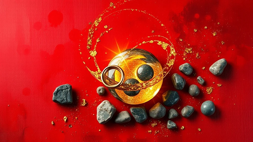 Deciphering the Dream Symbolism of Red Stones with Gold Flecks