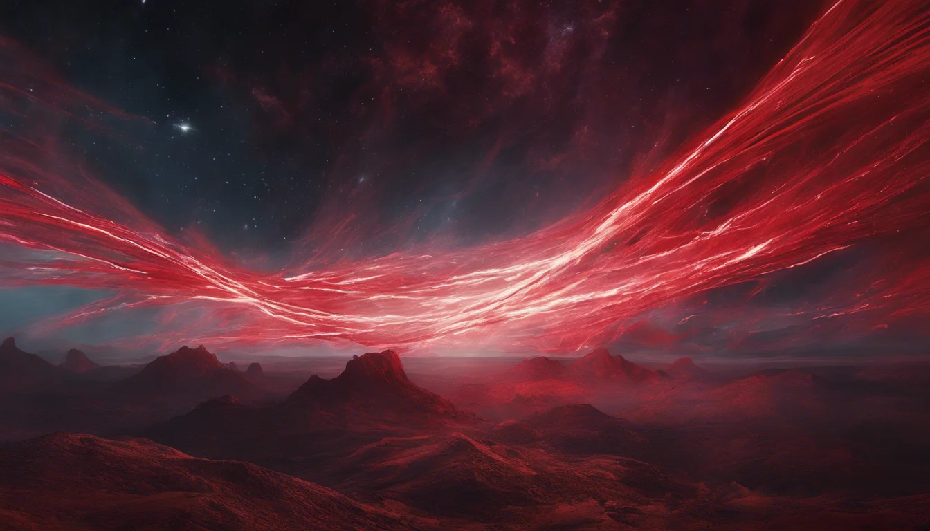 Red Streaks in Dreams: Unveiling Their Hidden Meanings