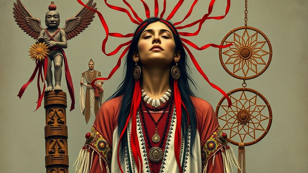 Dream symbol: red strips: demographics: Individuals with Cultural Affiliations