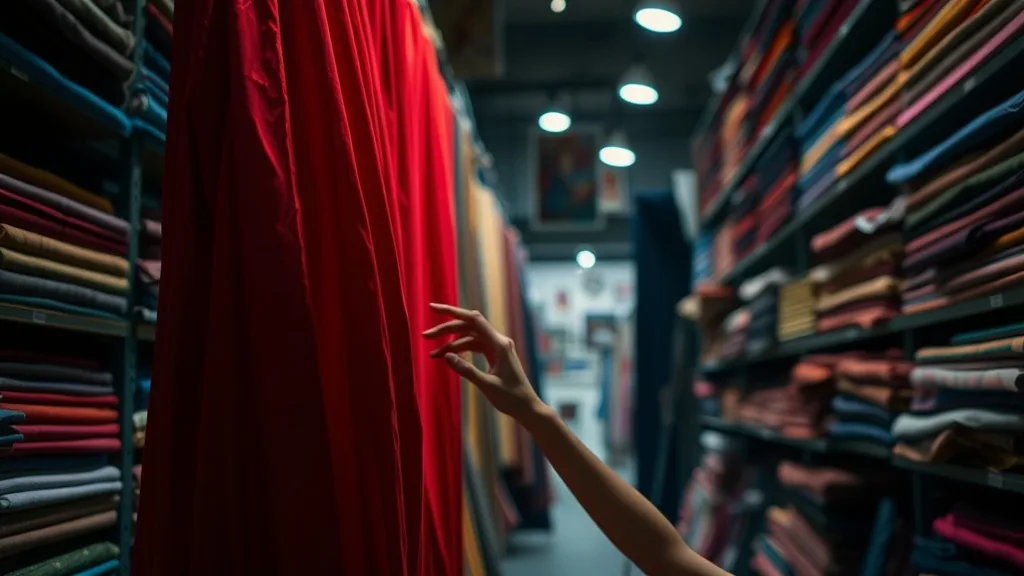Dream symbol: red strips: scenarios: Dream of Buying Red Strips