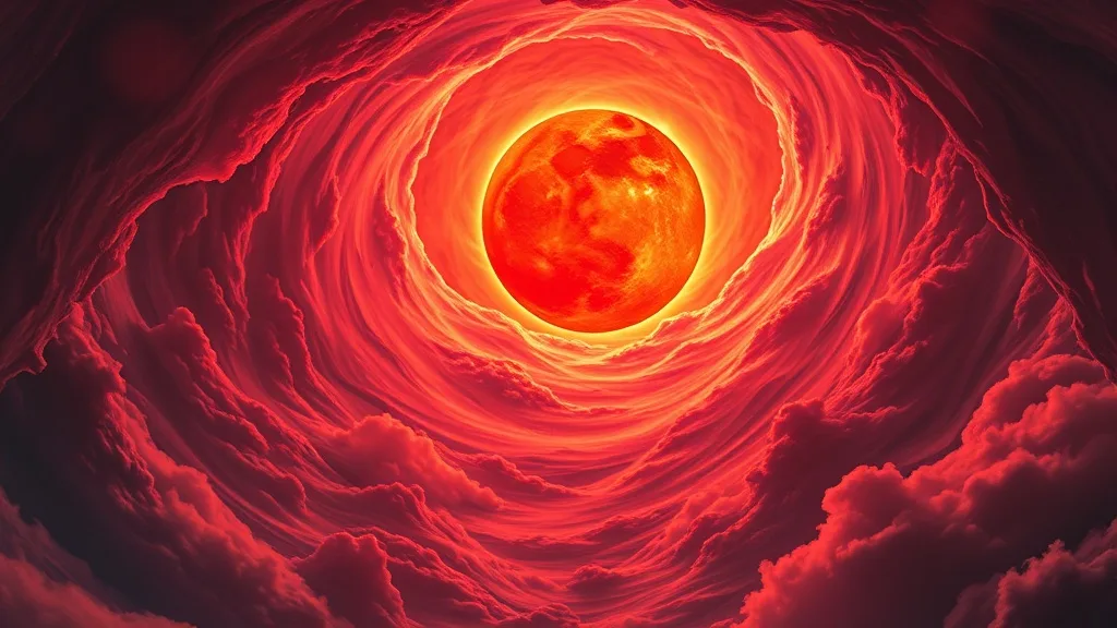 The Red Sun: Unveiling the Hidden Messages Behind Your Dream Symbol