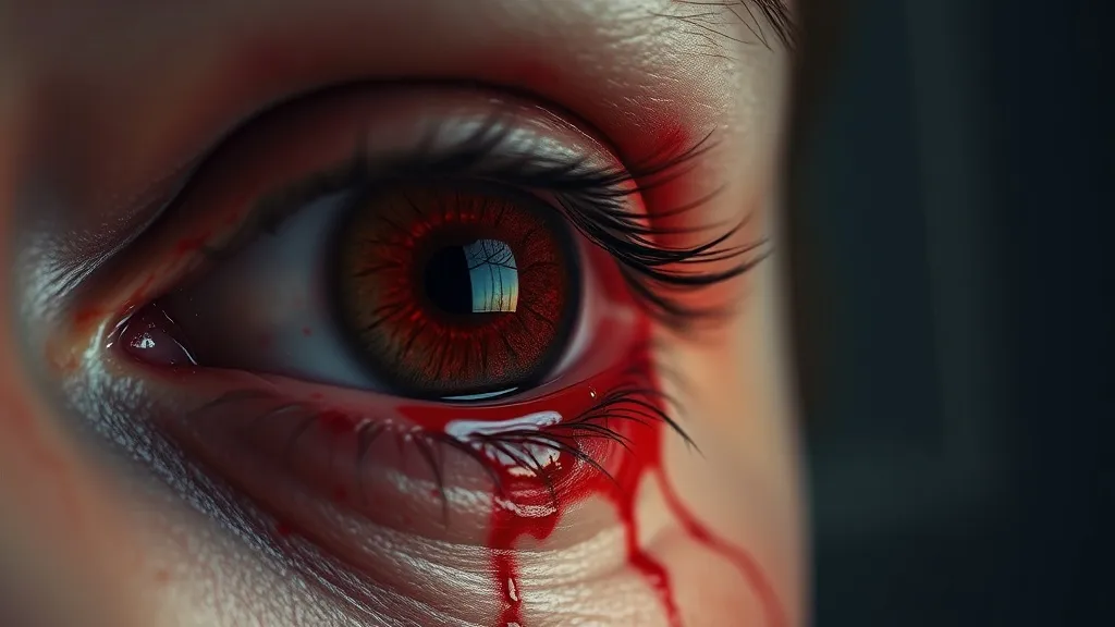 Red & Swollen Eyes in Dreams: Meaning & Interpretation
