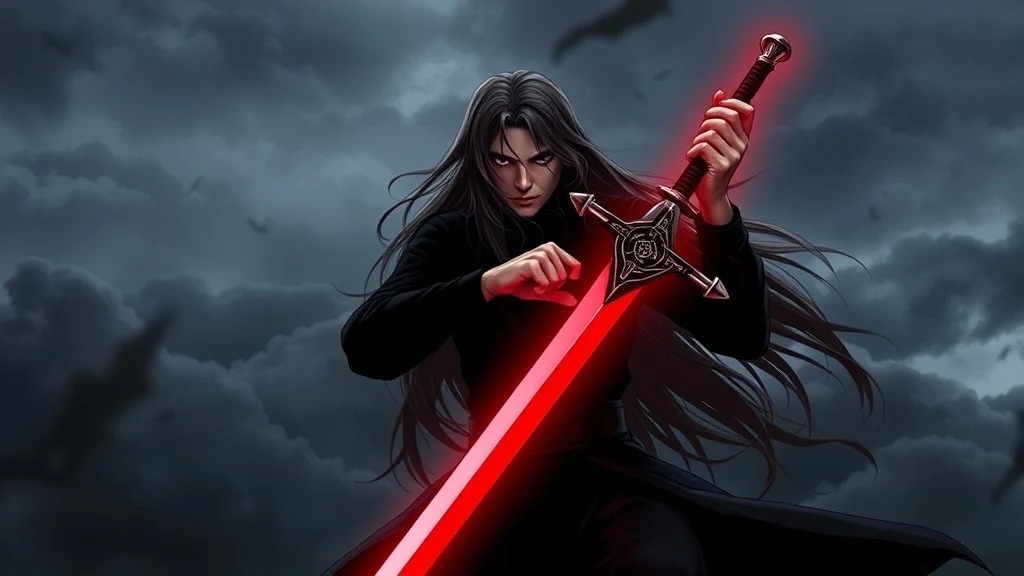 Dream symbol: red swords: scenarios: Dream of Wielding a Red Sword