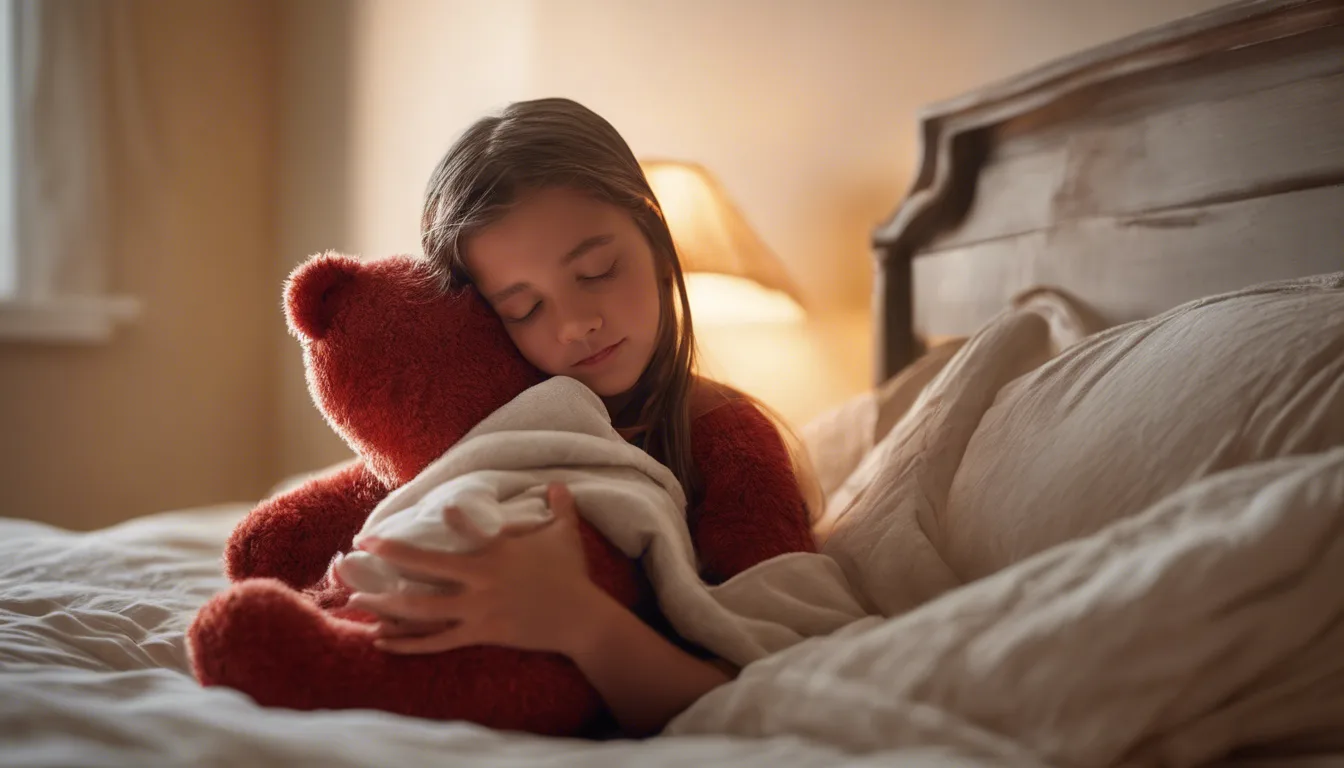 Teddy Terrors: Exploring the Symbolism of the Red Teddy Bear in Dreams