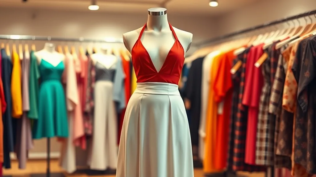 Dream symbol: red tops and white bottom: scenarios: Dream of Red Top and White Bottom in a Store