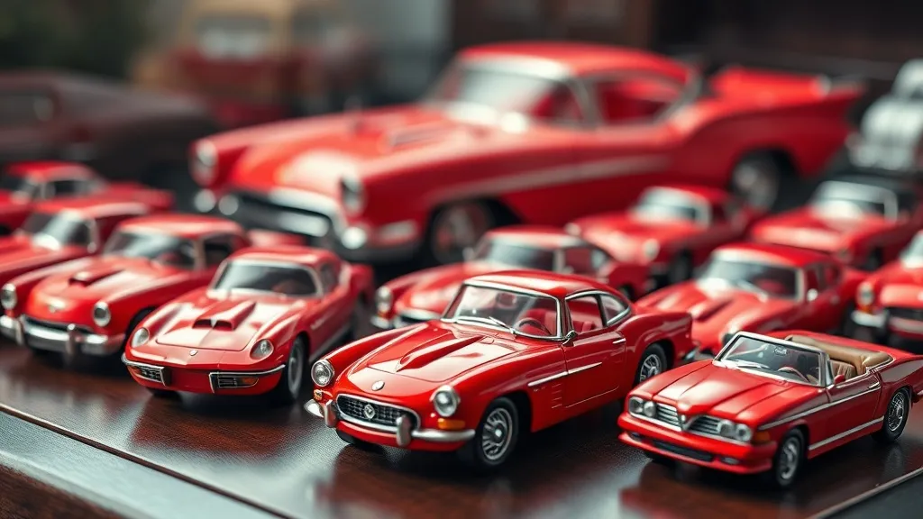 Dream symbol: red toy cars: demographics: Car Enthusiasts and Red Toy Car Dreams