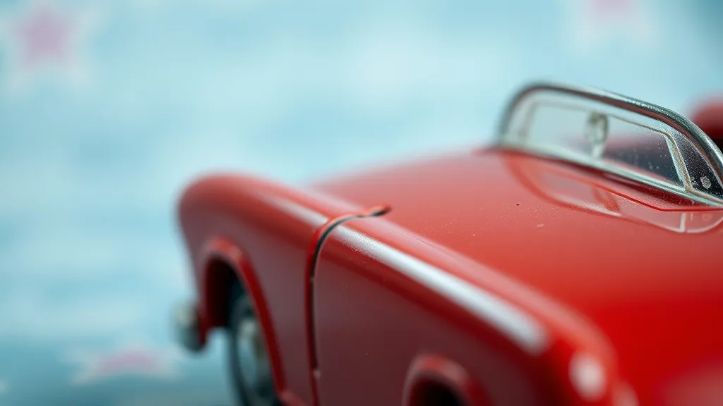 Red Toy Cars in Dreams: Symbolism & Meaning