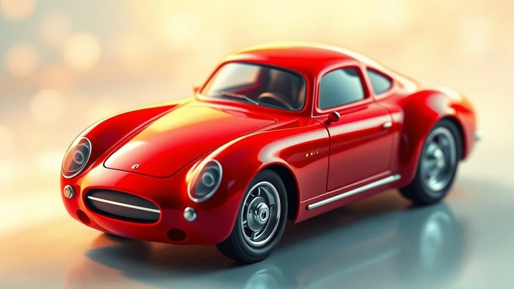 Dream symbol: red toy cars: scenarios: Dreaming of a red toy car that's unique or special