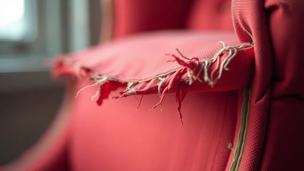 Dream symbol: red trim: scenarios: Dreaming of Red Trim That is Torn or Damaged