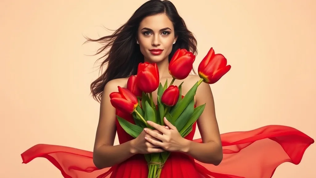 Dream symbol: red tulips: symbolism: Confidence and Power