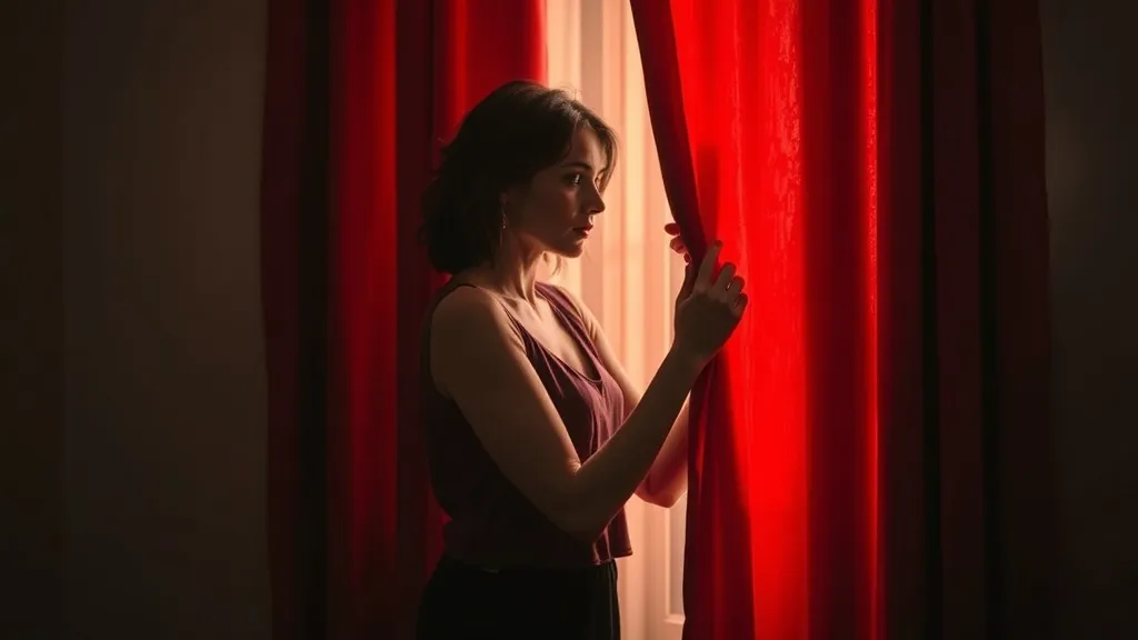 Dream symbol: red velvet curtains: demographics: Women Experiencing Red Velvet Curtain Dreams