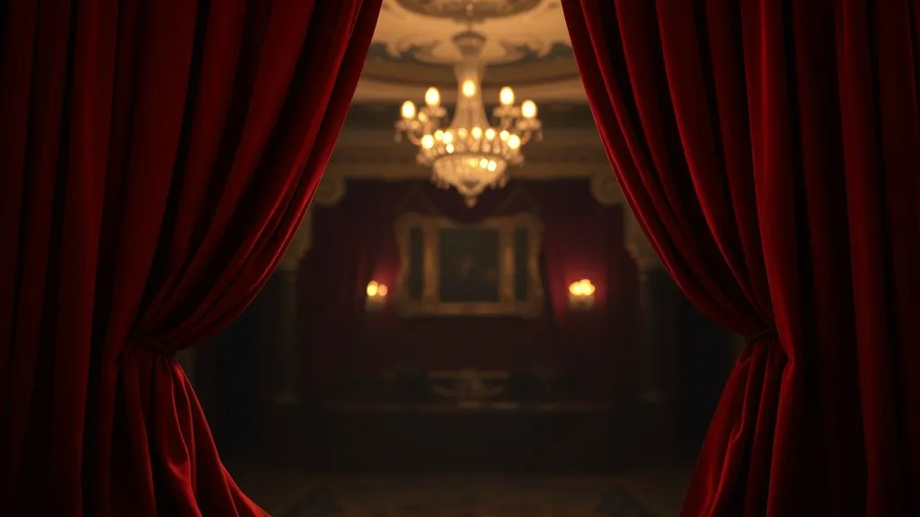 Dream symbol: red velvet curtains: intro