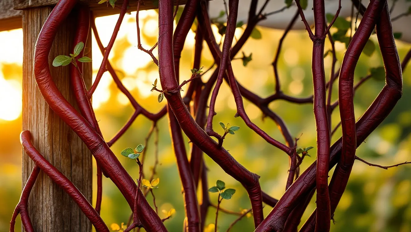 Dream symbol: red vine: intro Dream symbol: red vine: intro