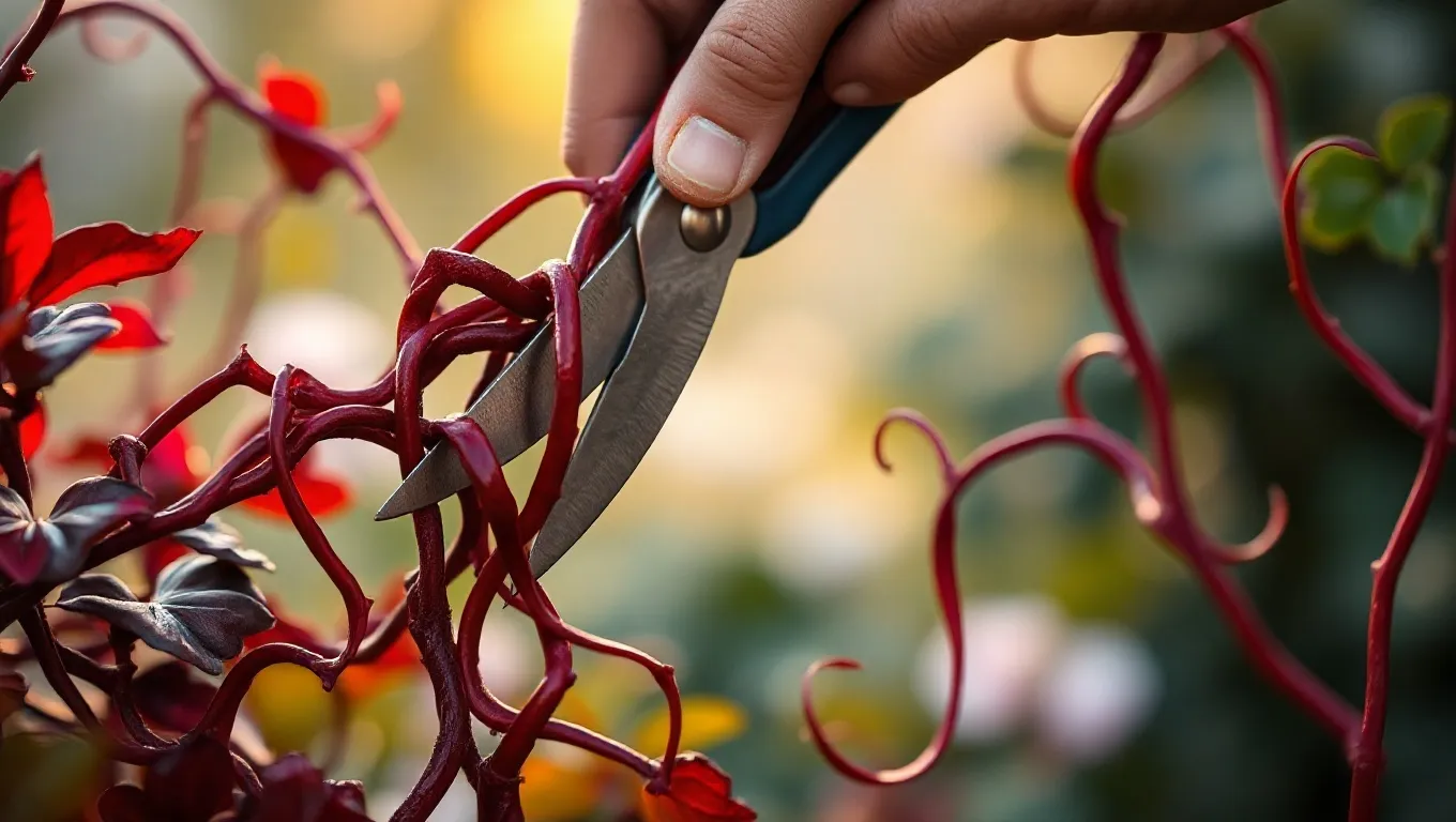 Dream symbol: red vine: scenarios: Dream of Cutting Red Vines Dream symbol: red vine: scenarios: Dream of Cutting Red Vines