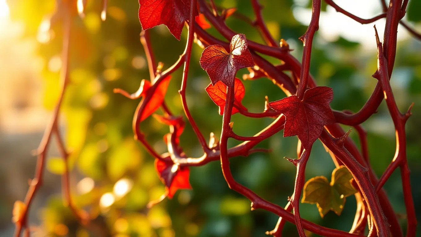 Dream symbol: red vine: symbolism: Dreaming of Red Vines Signifying Strong Energetic Bonds Dream symbol: red vine: symbolism: Dreaming of Red Vines Signifying Strong Energetic Bonds