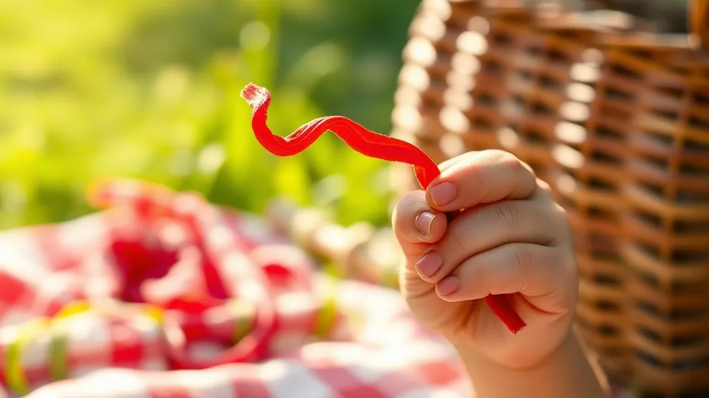 Dream symbol: red vines: demographics: Those with Childhood Memories Related to Candy