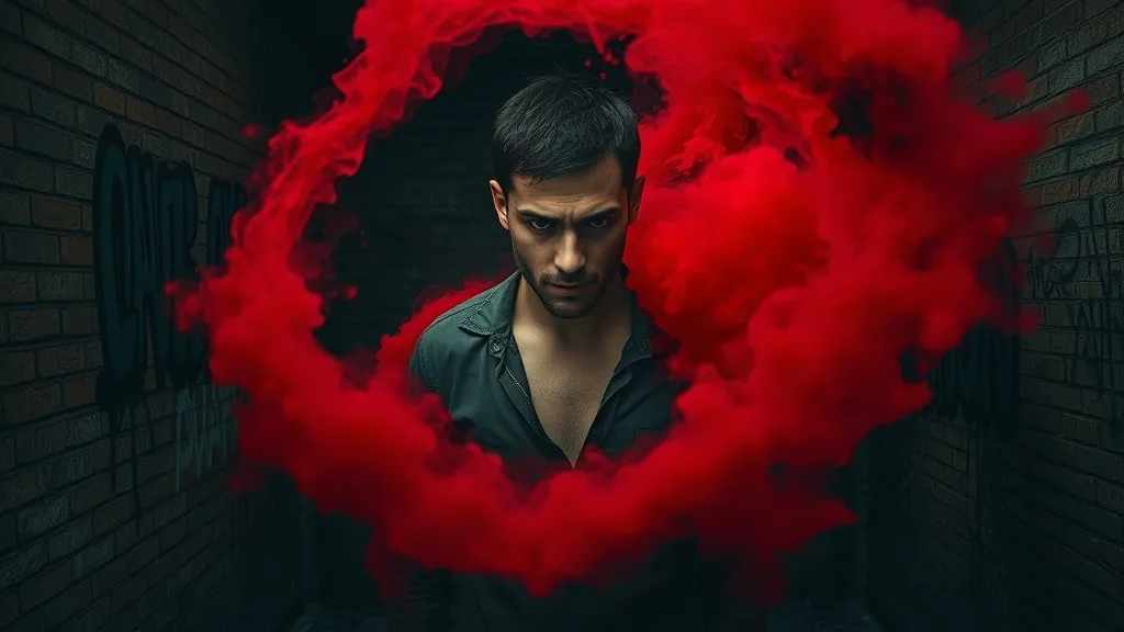 Dream symbol: red wall: demographics: Persons Experiencing Anger or Aggression