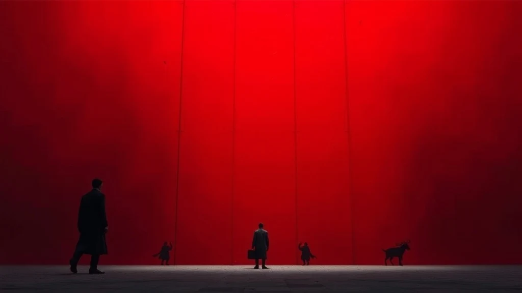 Dream symbol: red wall: symbolism: Protection and Security