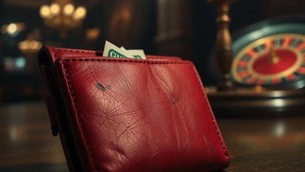 Dream symbol: red wallet: demographics: Red Wallet Dreams: People with Gambling Habits