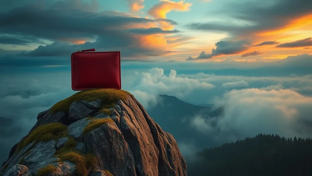 Dream symbol: red wallet: scenarios: Dreaming of a Red Wallet in an Unusual Place