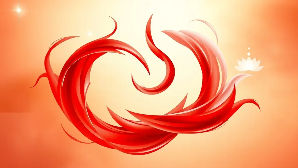 Dream symbol: red and white colors: symbolism: Cultural Interpretations of Red and White Dream Colors