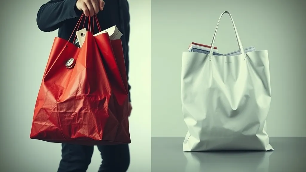 Dream symbol: red and white shopping bag: demographics: People with Obsessive-Compulsive Traits