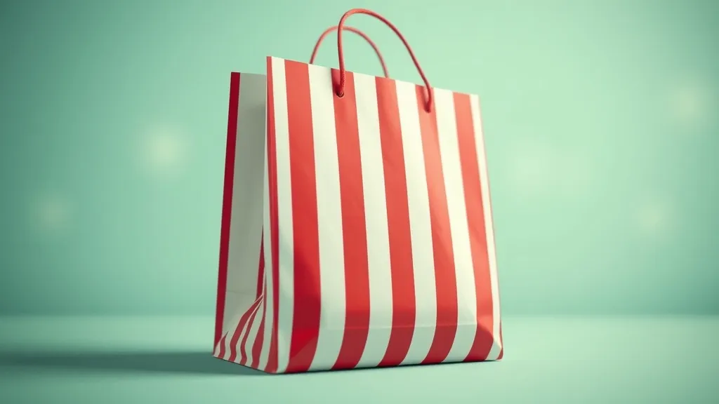 Red & White Shopping Bag Dreams: Meaning & Symbolism