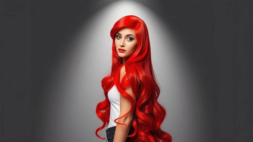 Dream symbol: red wig: symbolism: Confidence and Assertiveness