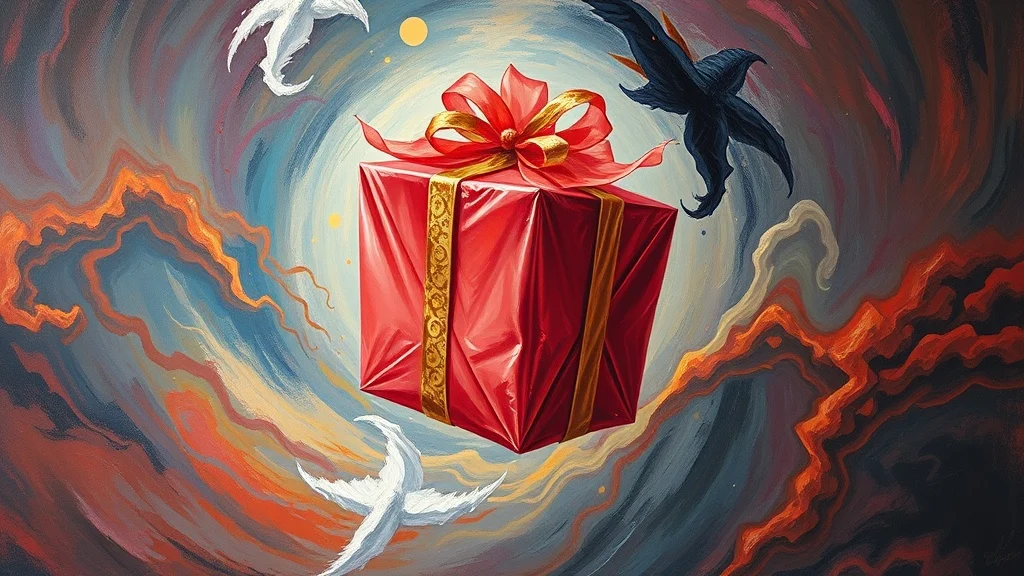 Red Wrapping Paper in Dreams: Symbolism and Meaning