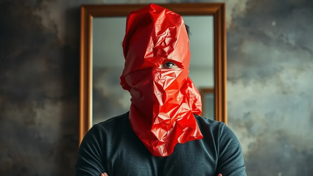 Dream symbol: red wrapping paper: symbolism: Attention and Recognition