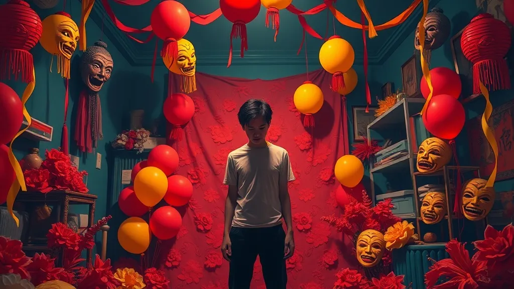 Dream symbol: red and yellow decorations: demographics: Individuals with Strong Emotional Responses
