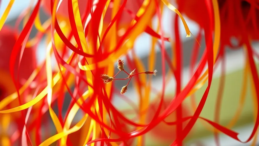 Dream symbol: red and yellow decorations: symbolism: Energy and Creativity Unleashed