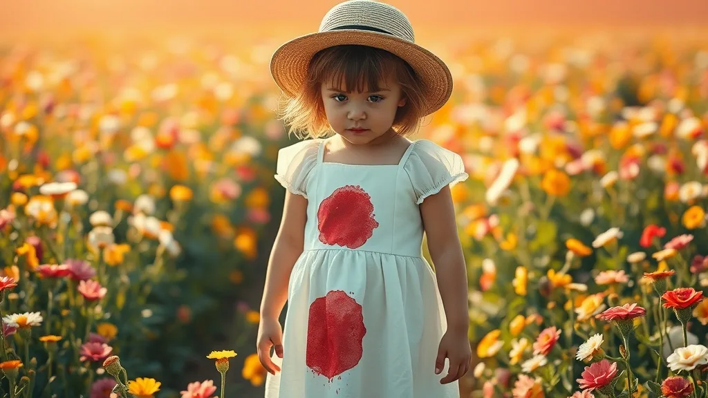 Dream symbol: reddish stains: demographics: Children